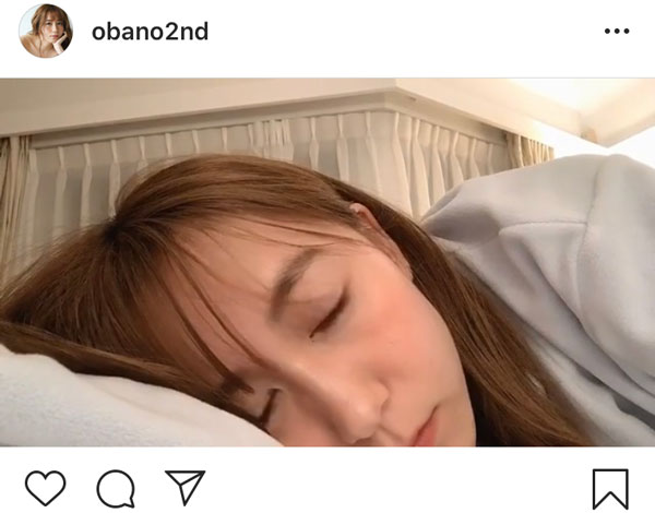 SKE48 大場美奈、瞬き厳禁の“添い寝風”動画に反響！