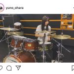 大原優乃、『時をかけるバンド』役作りのドラム練習動画を公開！「めちゃんこカッコいい」と反響も