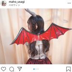 AKB48 大盛真歩、蔵出しのハロウィン写真に「悪魔なのに天使だ」「可愛すぎる」と反響！