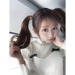 =LOVE（イコラブ）大谷映美里、高めツインテール姿に歓喜の声！「天才すぎる」