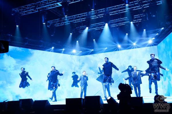 三代目JSB、10周年記念の配信ライブ開催！EXILEメンバーも祝福