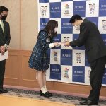 SKE48キャプテン・斉藤真木子が「チーム東大阪アンバサダー」就任で魅力をPR！