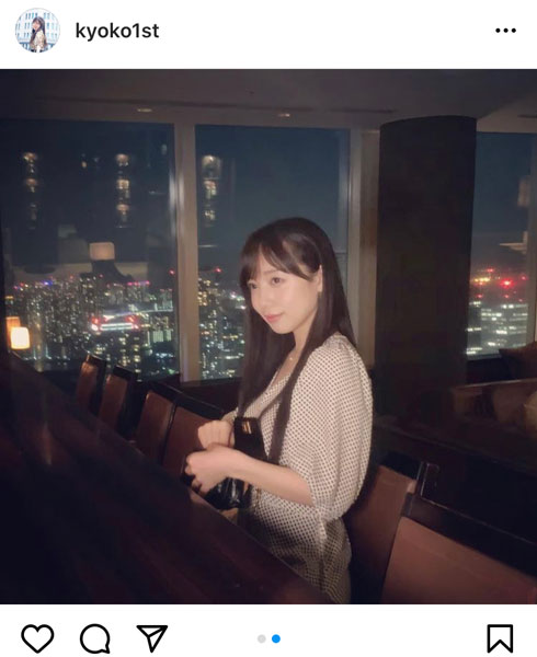 日向坂46 齊藤京子、大好きな夜景を前に溢れ出す彼女感！