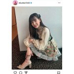 AKB48 下尾みう、「今でも外せない」アンクレットを披露！「OK！君の勝ち！」
