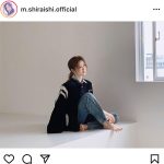 白石麻衣、乃木坂46卒業初の「anan」オフショットを公開！「美しすぎます」