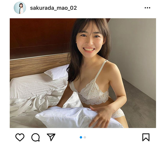 桜田茉央、大人の色気で魅せるオフショット祭りに歓喜の声「セクシーすぎます」「鼻血でそう」