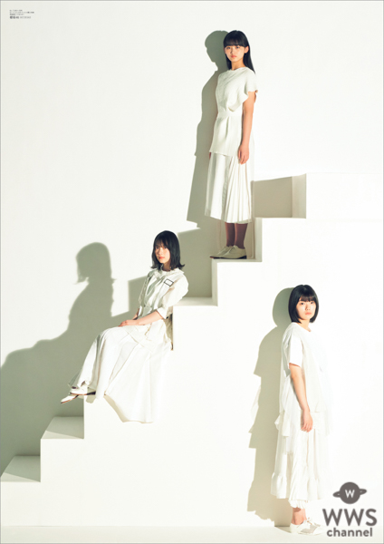 櫻坂46 森田ひかる、藤吉夏鈴、山﨑天が飾る「B.L.T.」表紙カット公開！飾る1万字超のインタビューも！！