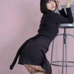そよん、網タイツの黒猫コスプレショットを大量公開！「キュン死した」