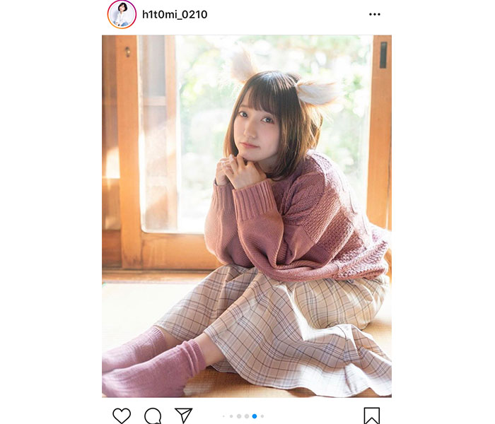 橘ひと美、完成度が高すぎる“どんぎつね”写真集オマージュのハロウィンコスプレ大公開！