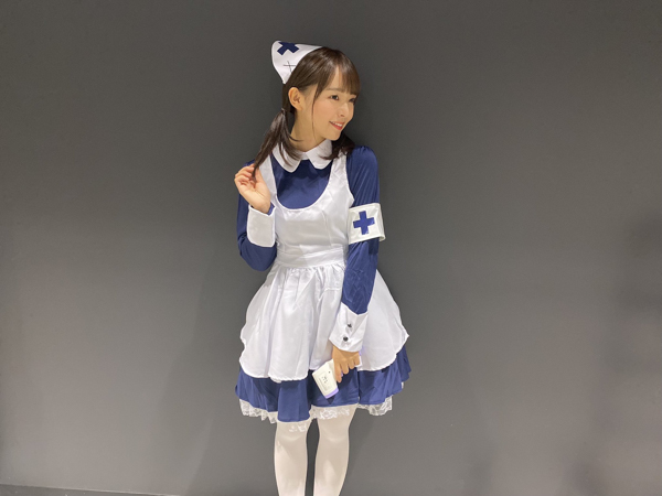 SKE48 高畑結希の“ぽんこつナース”コスプレに通院者続出！「失敗しても許しちゃいそう」