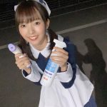 SKE48 高畑結希の“ぽんこつナース”コスプレに通院者続出！「失敗しても許しちゃいそう」