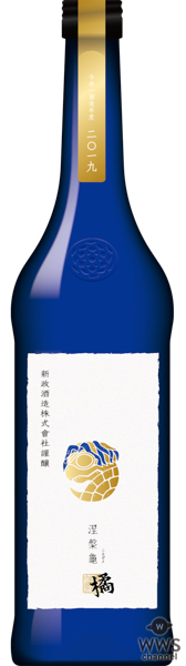 橘ケンチ、新政酒造との至高のコラボ日本酒「涅槃龜橘」発売日が決定！