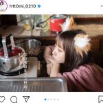 橘ひと美、完成度が高すぎる“どんぎつね”写真集オマージュのハロウィンコスプレ大公開！