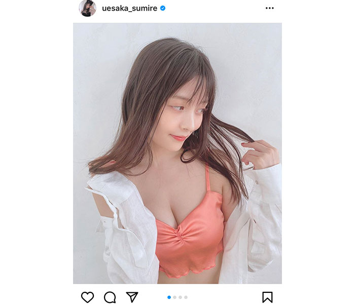 上坂すみれ、刺激的なフォトブックオフショット披露「セクシーすみぺ」「疲れ吹っ飛びました」