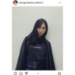 山口真帆、自身デザインの“サメT”コーデを披露！「大人っぽい」「カッコいい」