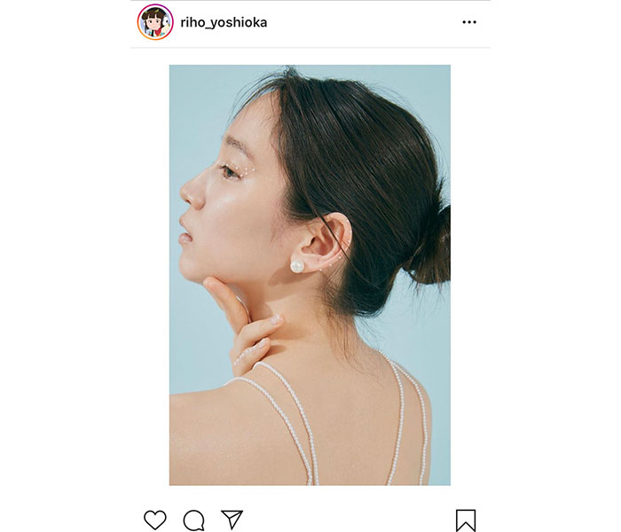 吉岡里帆、2nd写真集より美麗な横顔ショット公開！「目が覚めました」「朝から眼福です」