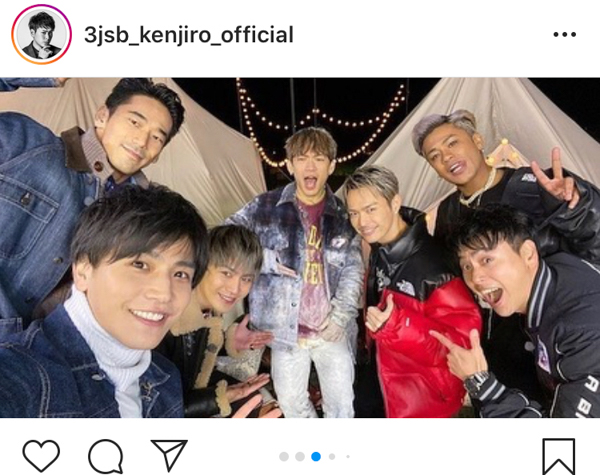 三代目JSB 山下健二郎、結成10周年を迎え「本当にこのメンバーでよかった」