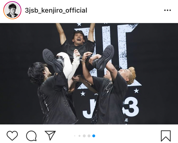 三代目JSB 山下健二郎、結成10周年を迎え「本当にこのメンバーでよかった」