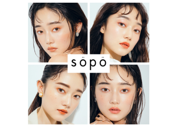 「sopo（ソポ）」11/10デビュー