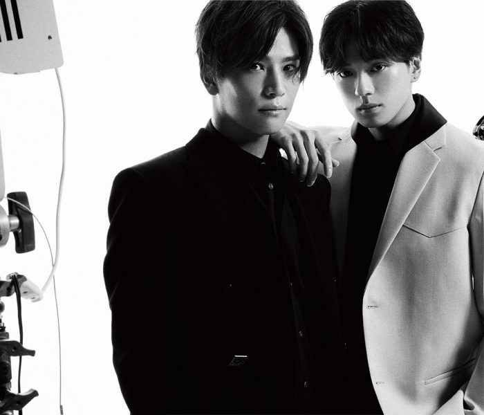 三代目JSB 岩田剛典＆新田真剣佑がタッグを組んで『Numero TOKYO』の表紙を飾る！