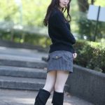【写真特集】永井杏樹（民族ハッピー組）がクールな秋冬ファッションで登場！