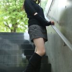 【写真特集】永井杏樹（民族ハッピー組）がクールな秋冬ファッションで登場！