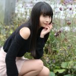 【写真特集】望月琉叶（民族ハッピー組）がクールな肩出しファッションで登場！