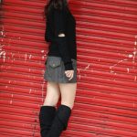 【写真特集】永井杏樹（民族ハッピー組）がクールな秋冬ファッションで登場！