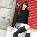 【写真特集】永井杏樹（民族ハッピー組）がクールな秋冬ファッションで登場！