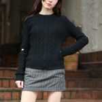 【写真特集】永井杏樹（民族ハッピー組）がクールな秋冬ファッションで登場！