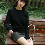【写真特集】永井杏樹（民族ハッピー組）がクールな秋冬ファッションで登場！