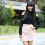 【写真特集】望月琉叶（民族ハッピー組）がクールな肩出しファッションで登場！