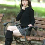 【写真特集】永井杏樹（民族ハッピー組）がクールな秋冬ファッションで登場！