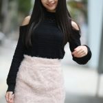 【写真特集】望月琉叶（民族ハッピー組）がクールな肩出しファッションで登場！