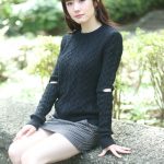 【写真特集】永井杏樹（民族ハッピー組）がクールな秋冬ファッションで登場！