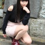 【写真特集】望月琉叶（民族ハッピー組）がクールな肩出しファッションで登場！