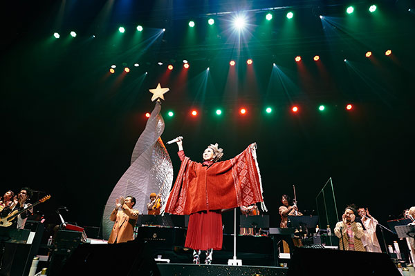 MISIA、クリスマスライヴで完全復活！紅白歌合戦までノンストップで2020年の年末を駆け抜ける！