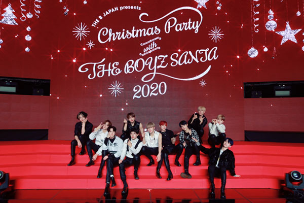 THE BOYZ、来年春に日本フルアルバムのリリースが決定！!