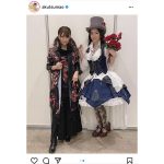 阿久津真央、「東京コミコン2020」で桜田愛音と2ショット！「美人姉妹」「映画のキャラに出てきそう！」
