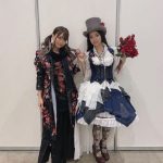 阿久津真央、「東京コミコン2020」で桜田愛音と2ショット！「美人姉妹」「映画のキャラに出てきそう！」
