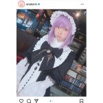 えなこ、“ぷく顔”が超絶可愛いコスプレに反響！「可愛いがすぎる」