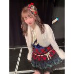 SKE48 江籠裕奈、天使級のクリスマス衣装にく・ぎ・づ・け！グラビア掲載の告知も！