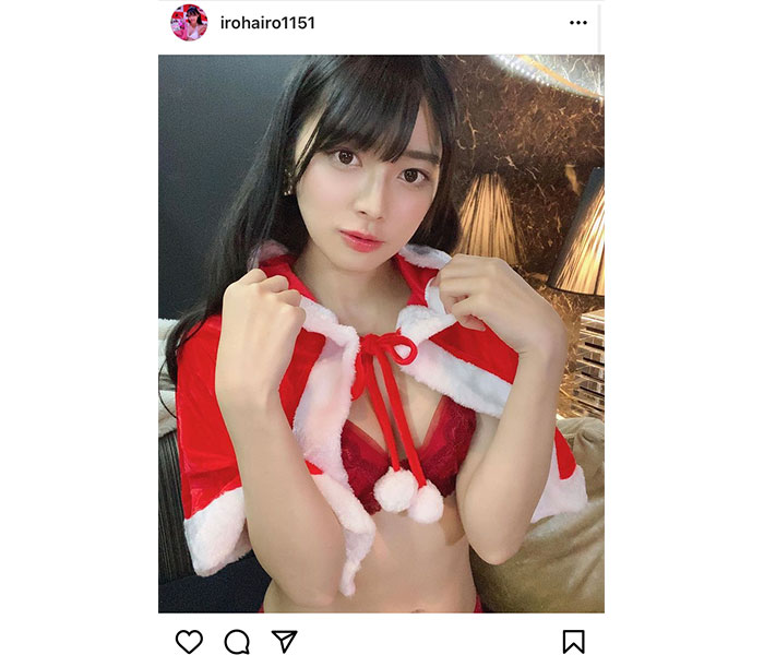 藤田いろは、クリスマスに欲しいプレゼントについて言及！