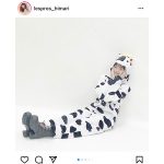 ひまりん（一ノ瀬陽鞠）、2021年の干支をイメージした全身牛コーデに反響！「なんだこのかわいい生き物は！」