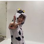 ひまりん（一ノ瀬陽鞠）、2021年の干支をイメージした全身牛コーデに反響！「なんだこのかわいい生き物は！」