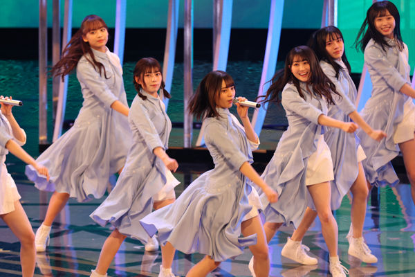 日向坂46、NHK紅白リハーサルで意気込み！「笑顔になってしまうパフォーマンスを」＜第71回NHK紅白歌合戦＞