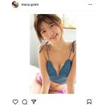 橋本萌花、笑顔と共に魅せるヘルシーグラビア披露！「守りたいこの笑顔」