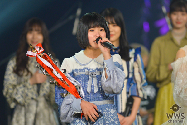 3代目女王はSTU48研究生・池田裕楽に決定！「夢のようです」＜AKB48グループ歌唱力No.1決定戦＞