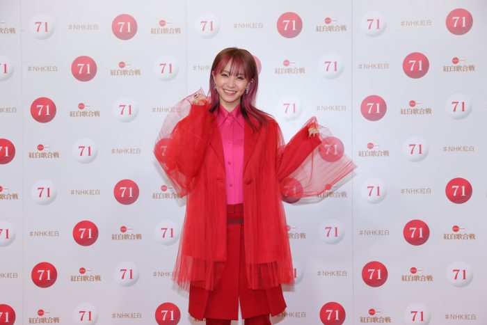 LiSA、紅白で「鬼滅の刃」メドレーを披露＜第71回NHK紅白歌合戦＞