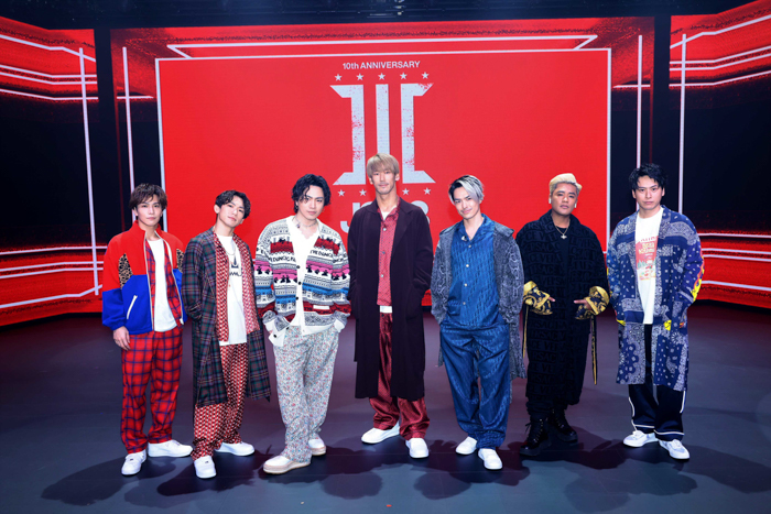 三代目JSB、クリスマスイブにバラエティ豊かな生配信ライブを開催！